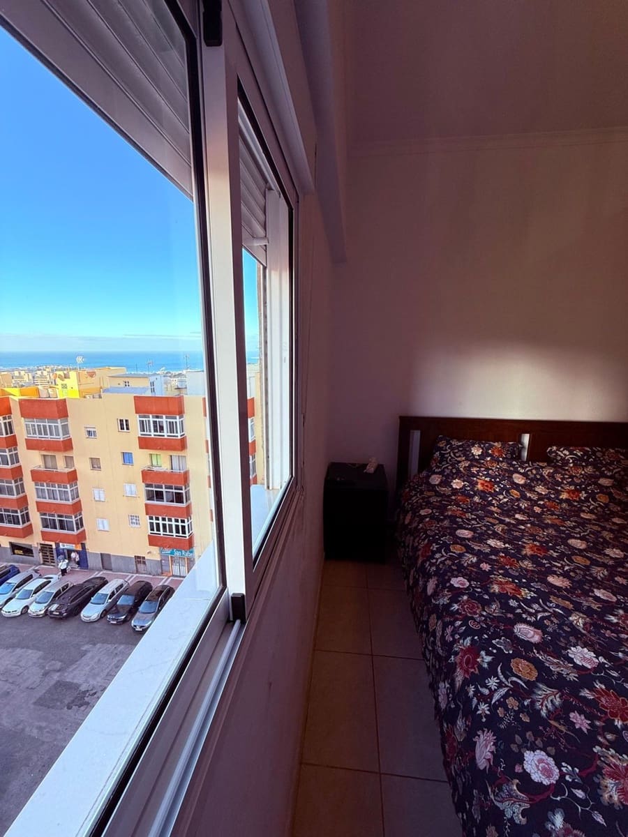 4 slaapkamer Appartement te huur in Las Palmas de Gran Canaria met garage - € 950 (Ref: 9585314)