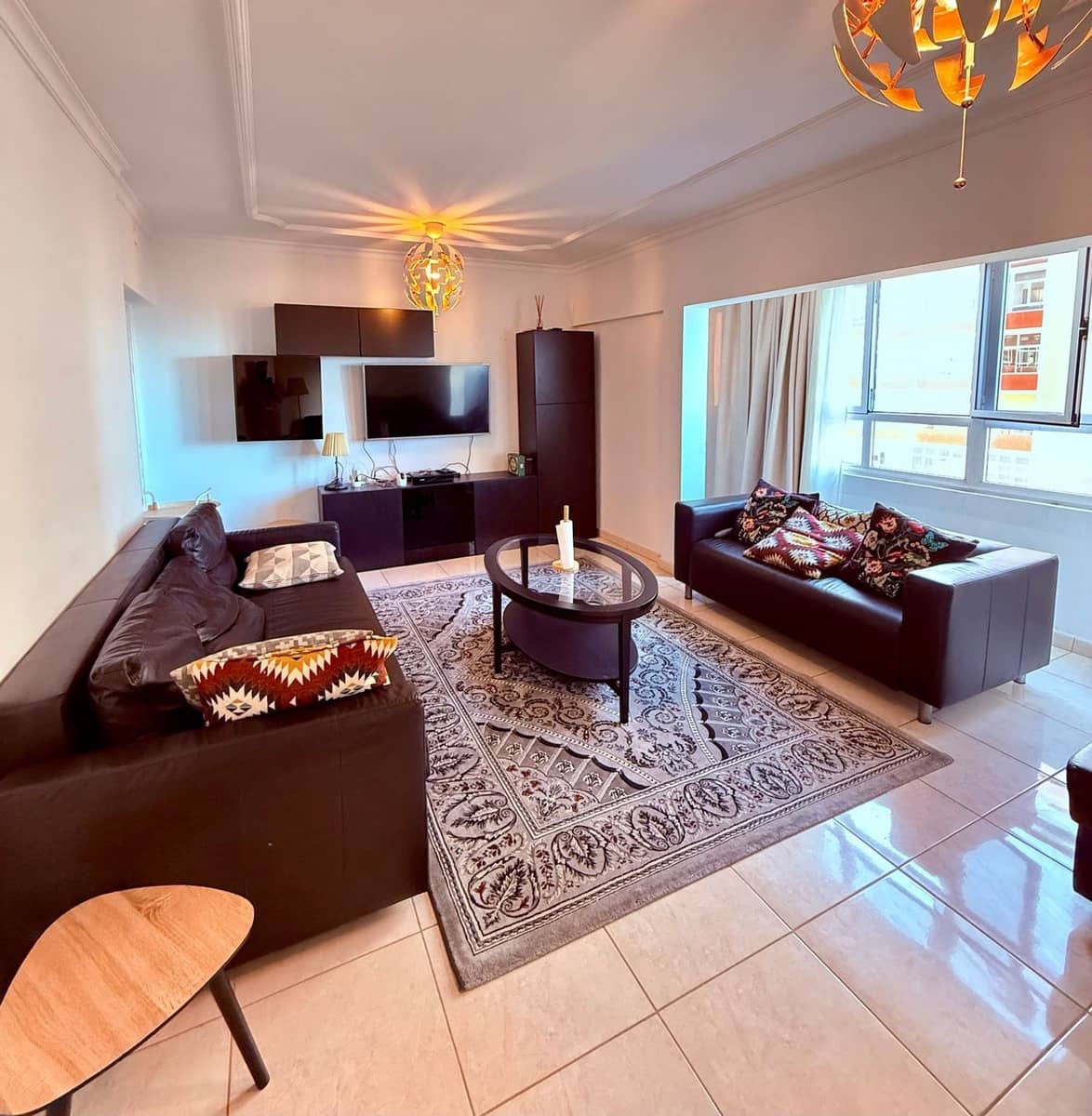 4 slaapkamer Appartement te huur in Las Palmas de Gran Canaria met garage - € 950 (Ref: 9585314)