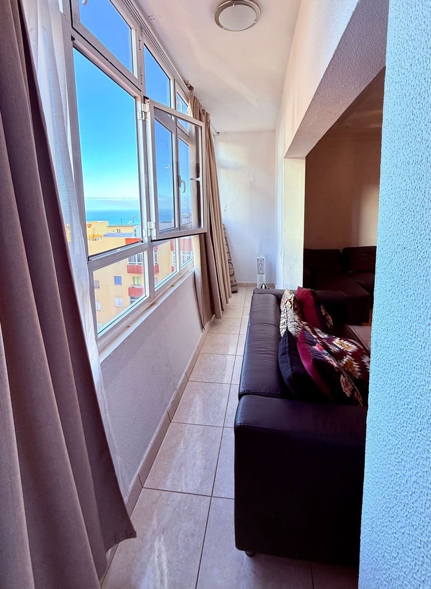 4 slaapkamer Appartement te huur in Las Palmas de Gran Canaria met garage - € 950 (Ref: 9585314)