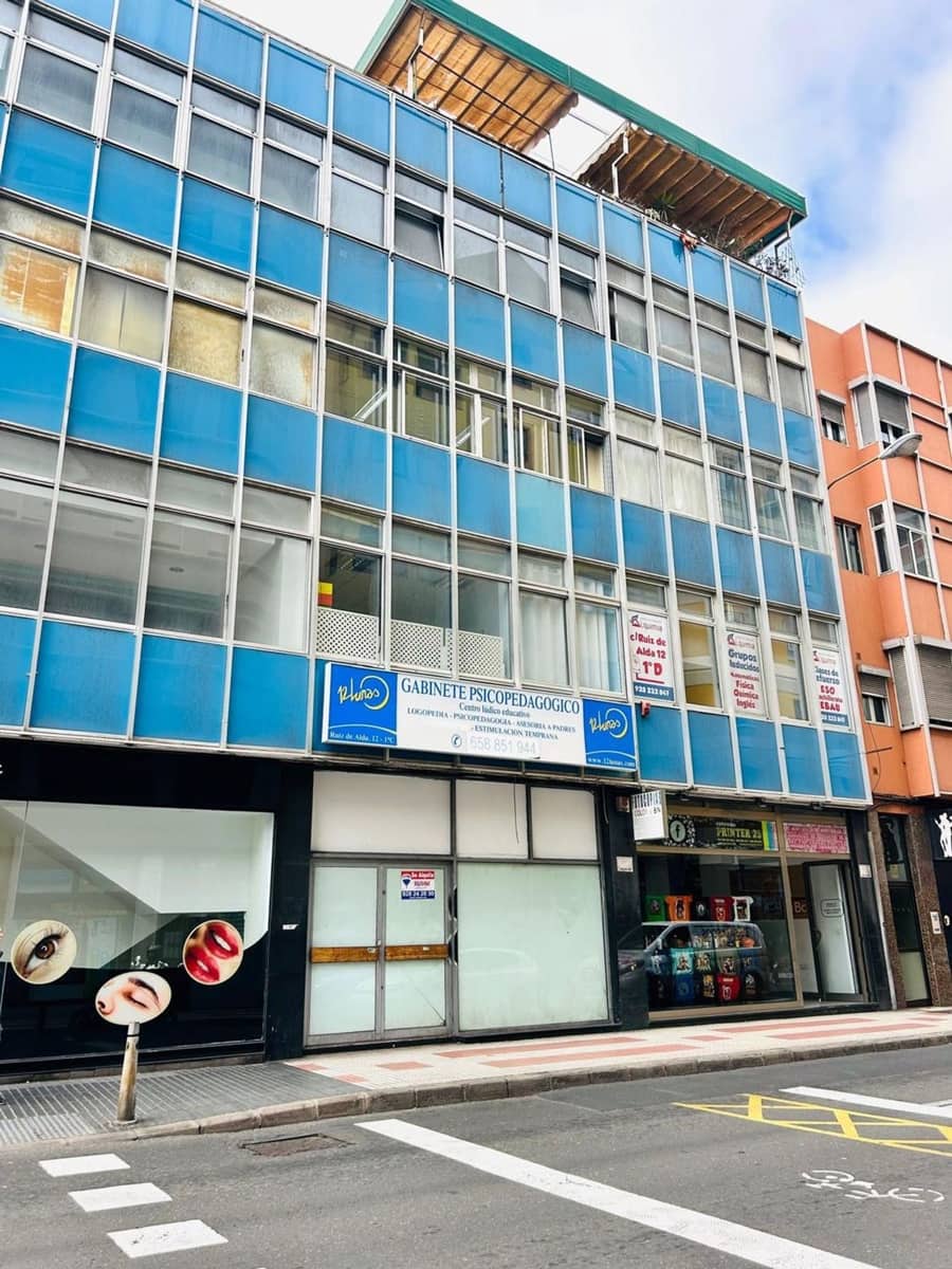 Comercial para arrendar em Las Palmas de Gran Canaria - 1 400 € (Ref: 9626982)