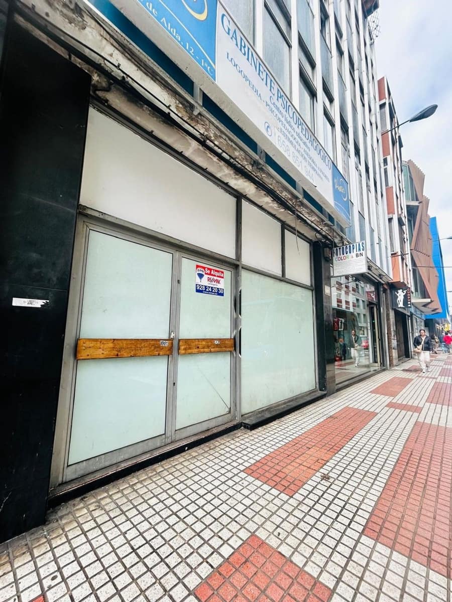 Comercial para arrendar em Las Palmas de Gran Canaria - 1 400 € (Ref: 9626982)
