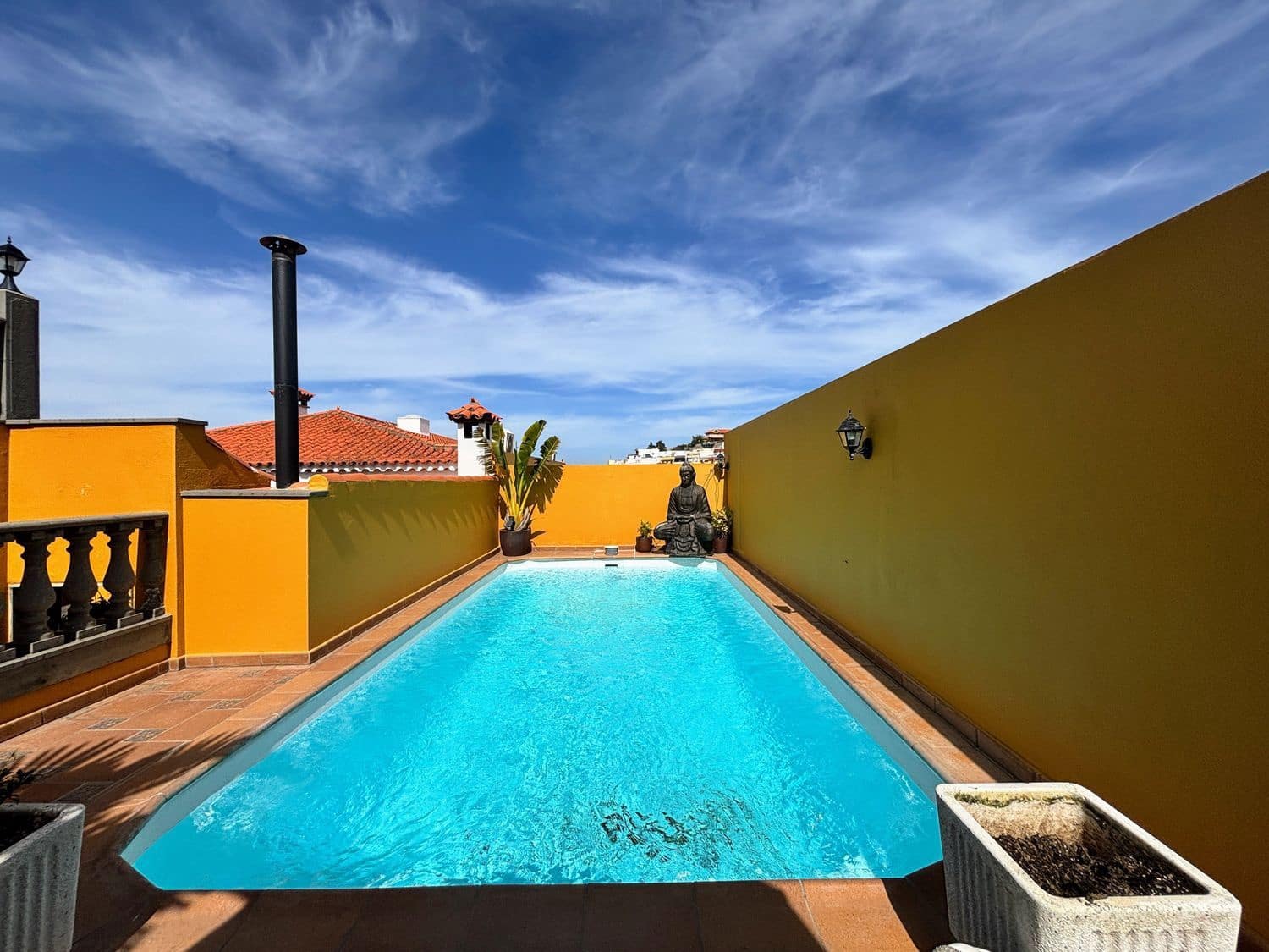 3 sypialnia Penthouse na sprzedaż w Firgas z basenem garażem - 479 999 € (Ref: 9654516)