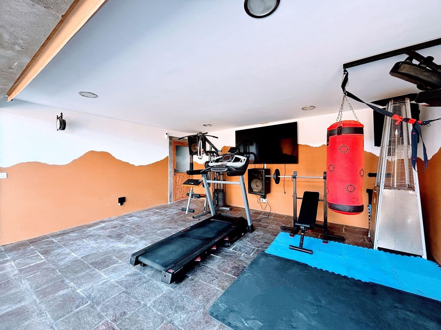 3 sypialnia Penthouse na sprzedaż w Firgas z basenem garażem - 479 999 € (Ref: 9654516)