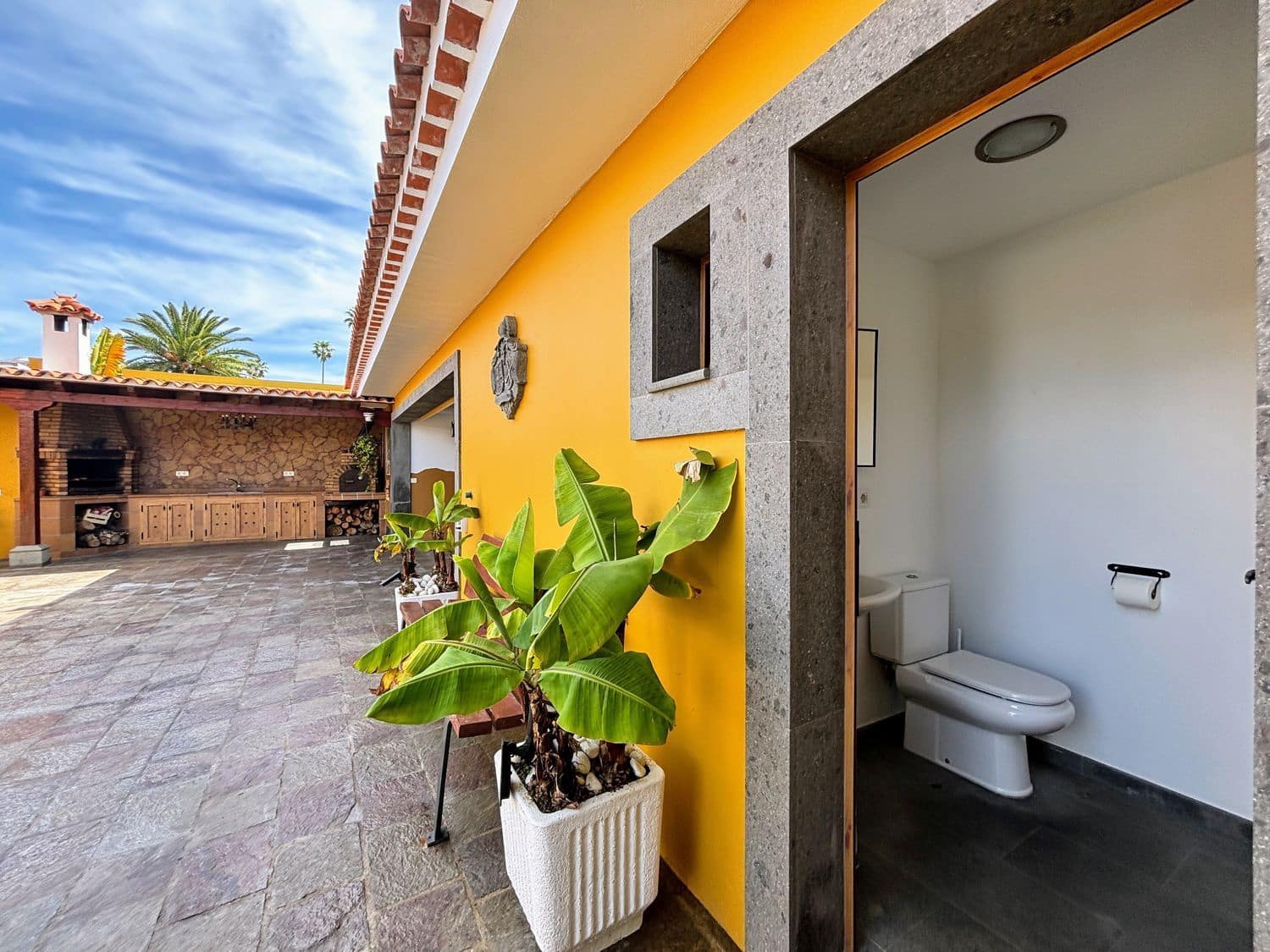 3 sypialnia Penthouse na sprzedaż w Firgas z basenem garażem - 479 999 € (Ref: 9654516)