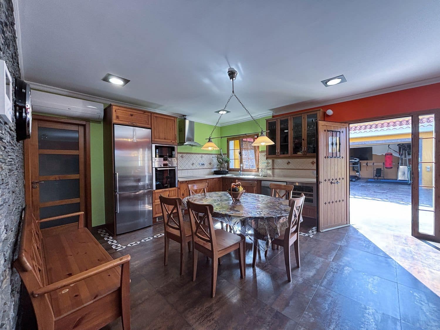 3 sypialnia Penthouse na sprzedaż w Firgas z basenem garażem - 479 999 € (Ref: 9654516)