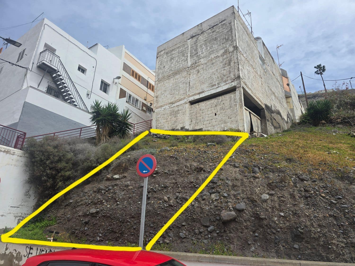 Landgrundstück zu verkaufen in Las Palmas de Gran Canaria - 21.000 € (Ref: 9676706)