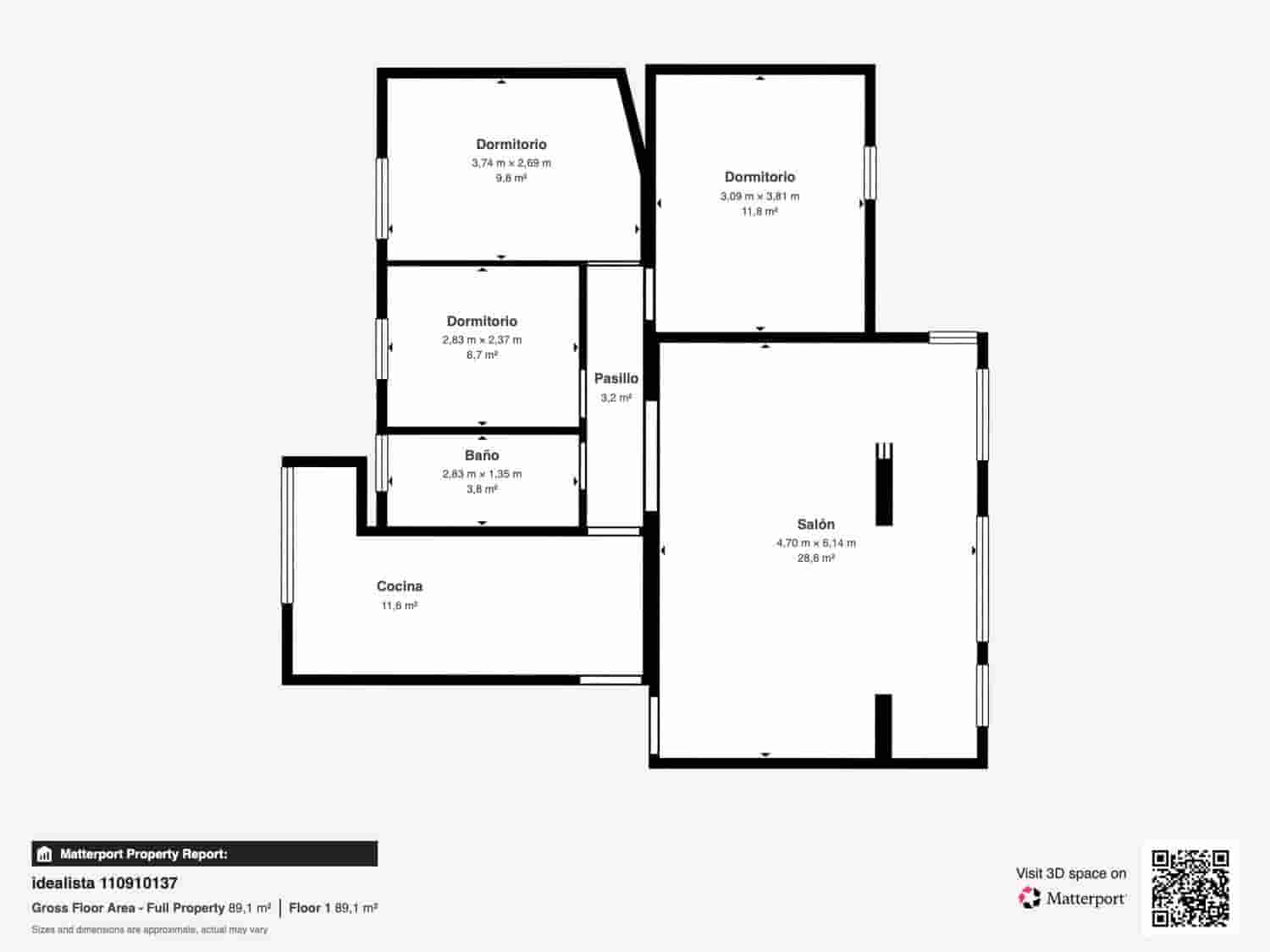 3 bedroom Apartment for sale in Las Palmas de Gran Canaria with garage - € 175,000 (Ref: 9694635)