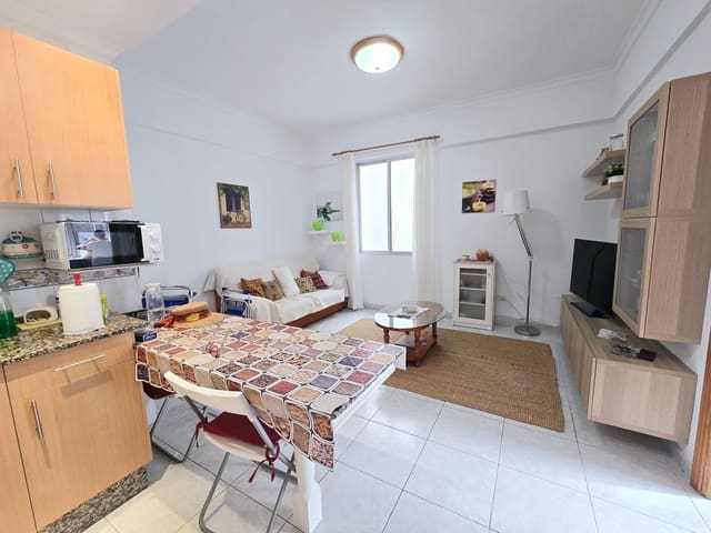 1 slaapkamer Appartement te huur in Santa Catalina - Canteras, Las Palmas de Gran Canaria met garage - € 900 (Ref: 9697943)
