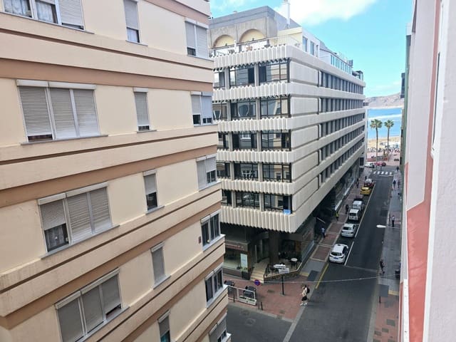 1 slaapkamer Appartement te huur in Santa Catalina - Canteras, Las Palmas de Gran Canaria met garage - € 900 (Ref: 9697943)
