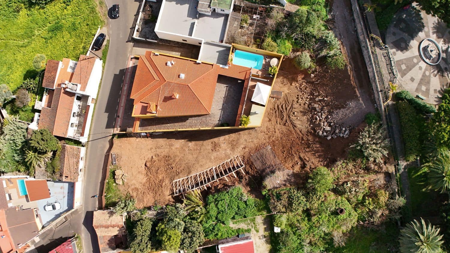 Undeveloped Land for sale in Firgas - € 156,000 (Ref: 9697944)