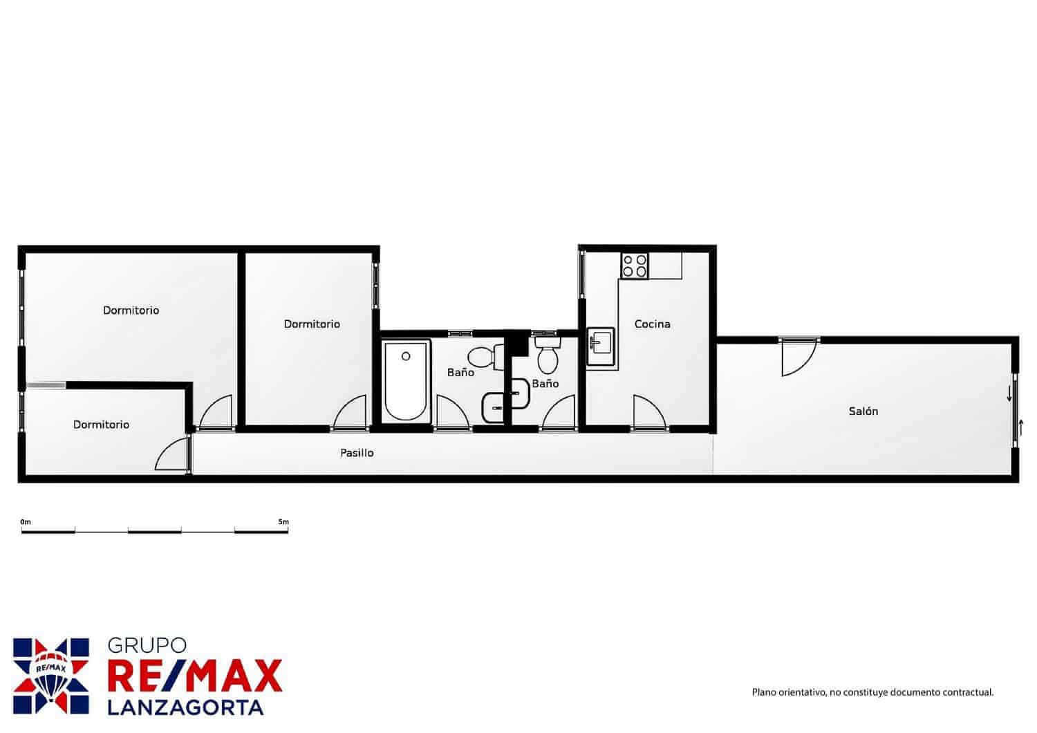 3 bedroom Apartment for sale in Puerto del Rosario with garage - € 173,000 (Ref: 9700348)
