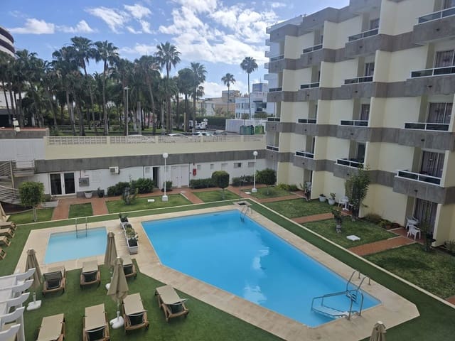 Apartment for sale in Playa del Inglés, San Bartolomé de Tirajana with pool garage - € 160,000 (Ref: 9770247)
