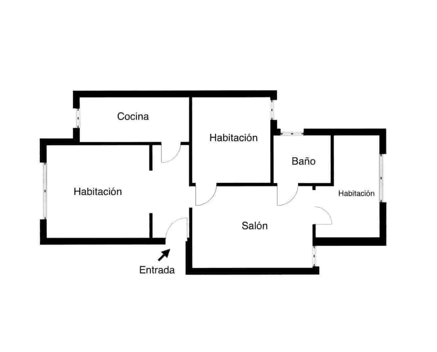 3 makuuhuone Huoneisto myytävänä paikassa Las Palmas de Gran Canaria mukana 
autotalli - 140 000 € (Ref: 9770248)