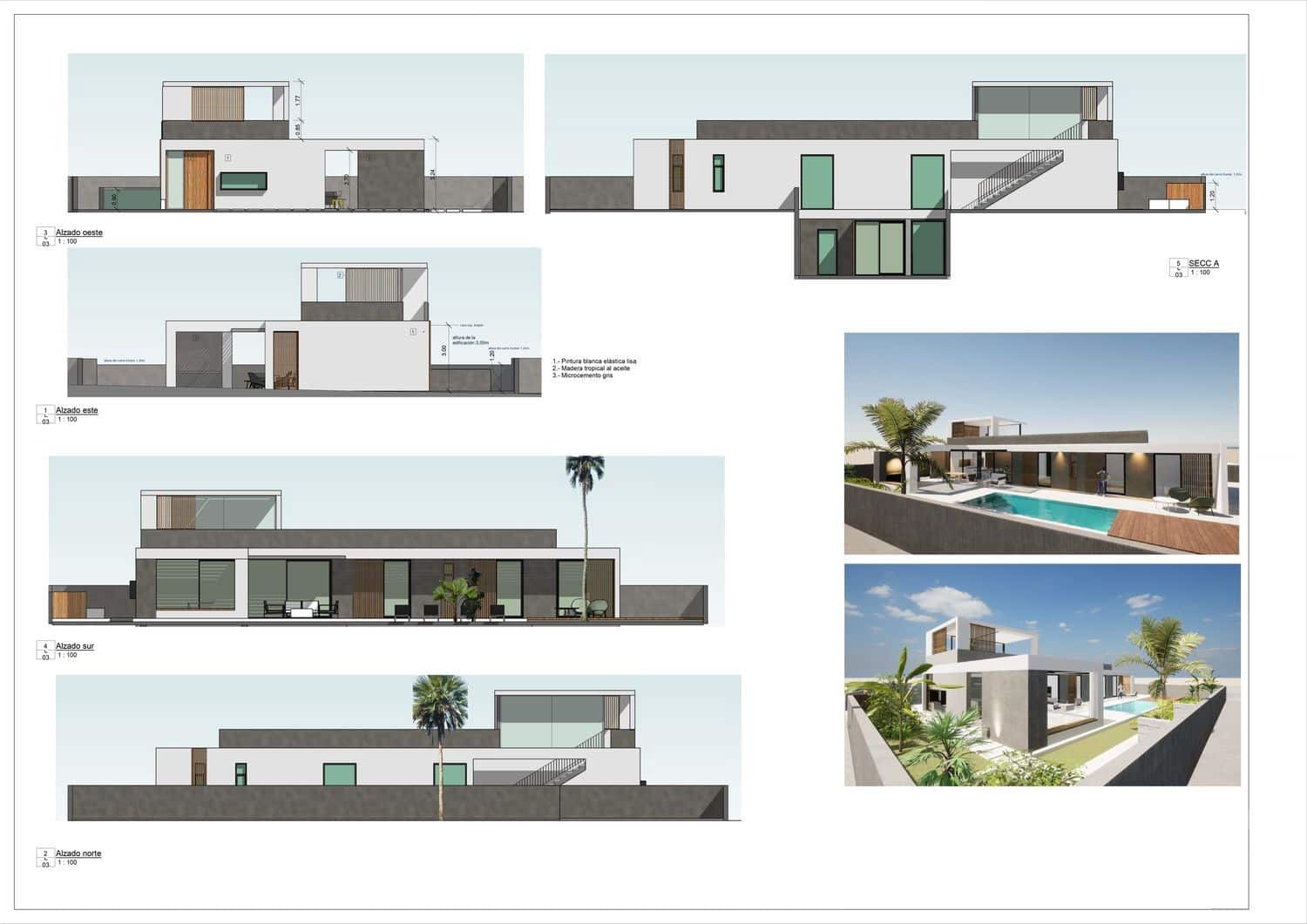 4 slaapkamer Villa te koop in Corralejo met zwembad garage - € 1.150.000 (Ref: 9777340)