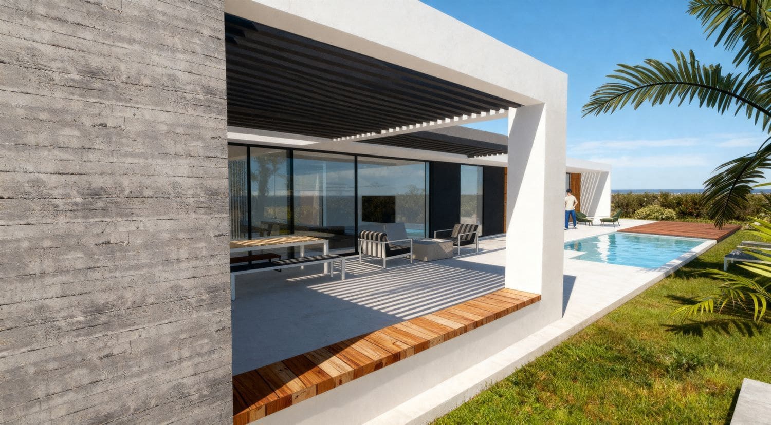 4 slaapkamer Villa te koop in Corralejo met zwembad garage - € 1.150.000 (Ref: 9777340)