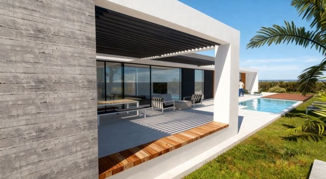 4 slaapkamer Villa te koop in Corralejo, La Oliva met zwembad garage - € 1.150.000 (Ref: 9777340)