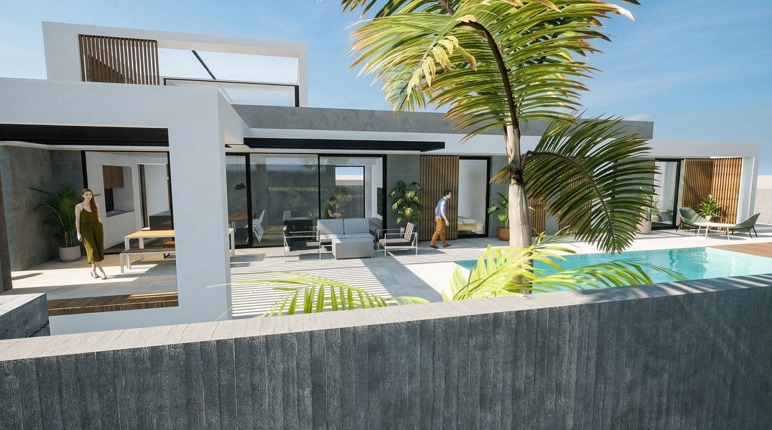 4 slaapkamer Villa te koop in Corralejo met zwembad garage - € 1.150.000 (Ref: 9777340)