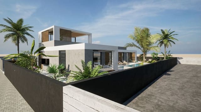 4 slaapkamer Villa te koop in Corralejo, La Oliva met zwembad garage - € 1.150.000 (Ref: 9777340)