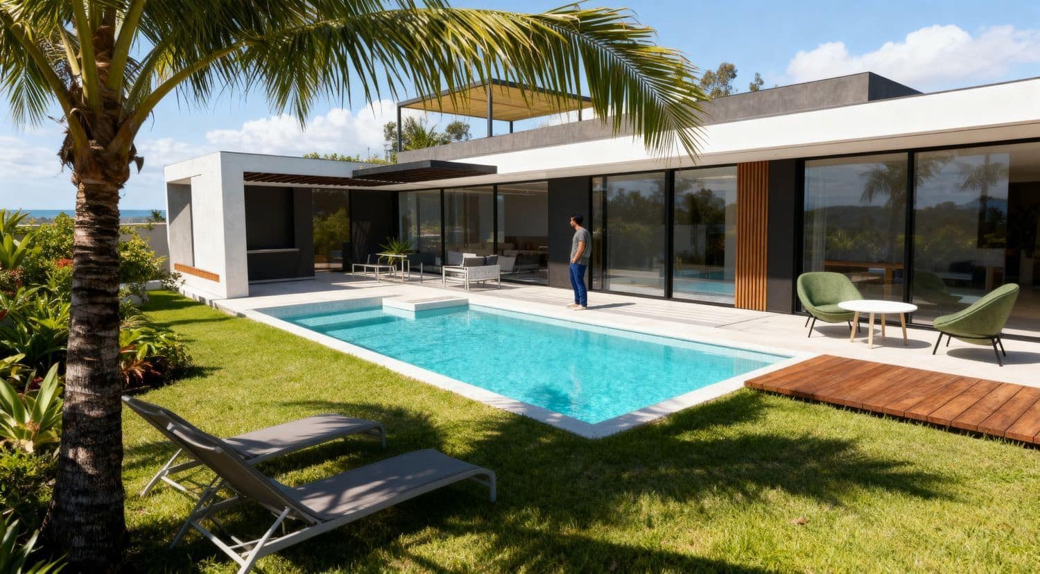 4 slaapkamer Villa te koop in Corralejo met zwembad garage - € 1.150.000 (Ref: 9777340)