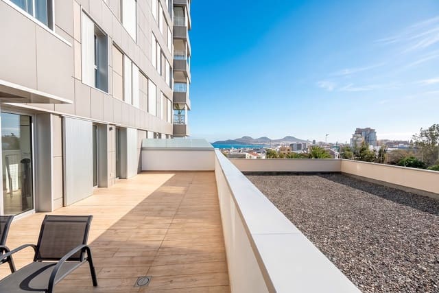 2 makuuhuone Huoneisto myytävänä paikassa NegrÃ­n, Las Palmas de Gran Canaria mukana uima-altaan 
autotalli - 420 000 € (Ref: 9807514)