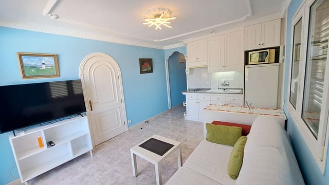 1 soveværelse Lejlighed til salg i Playa del Inglés, San Bartolomé de Tirajana med swimmingpool garage - € 240.000 (Ref: 9841989)