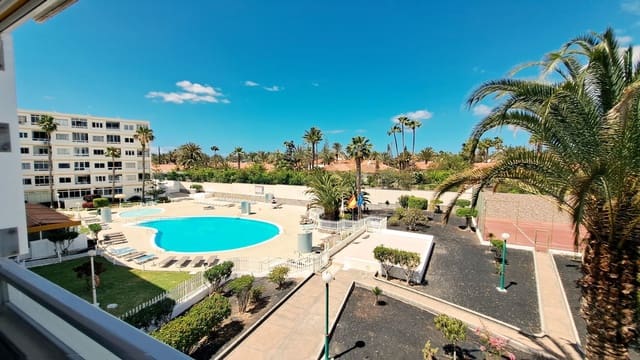 1 soveværelse Lejlighed til salg i Playa del Inglés, San Bartolomé de Tirajana med swimmingpool garage - € 240.000 (Ref: 9841989)
