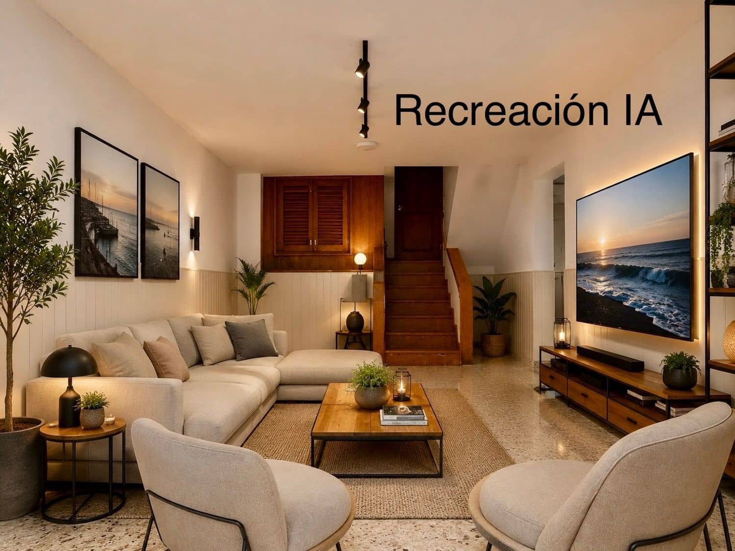 4 Zimmer Haus zu verkaufen in Santa Brigida mit Garage - 345.000 € (Ref: 9859031)