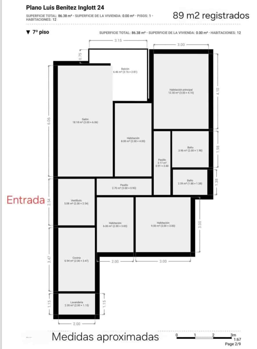 4 bedroom Apartment for sale in Las Palmas de Gran Canaria with garage - € 258,000 (Ref: 9877769)
