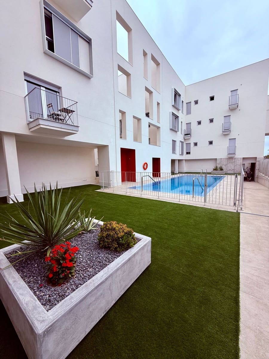 2 Zimmer Apartment zu vermieten in Las Palmas de Gran Canaria mit Pool Garage - 1.150 € (Ref: 9880538)