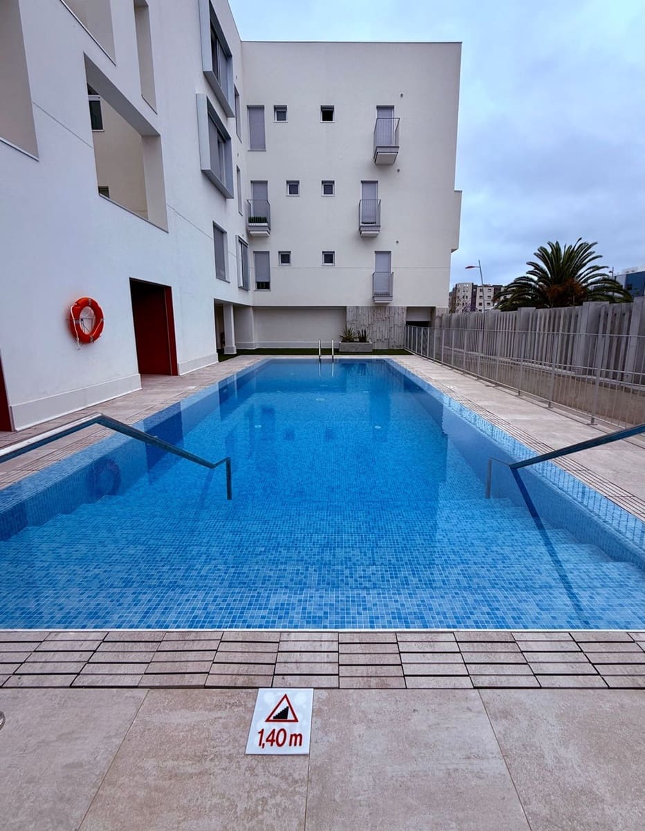 2 Zimmer Apartment zu vermieten in Las Palmas de Gran Canaria mit Pool Garage - 1.150 € (Ref: 9880538)