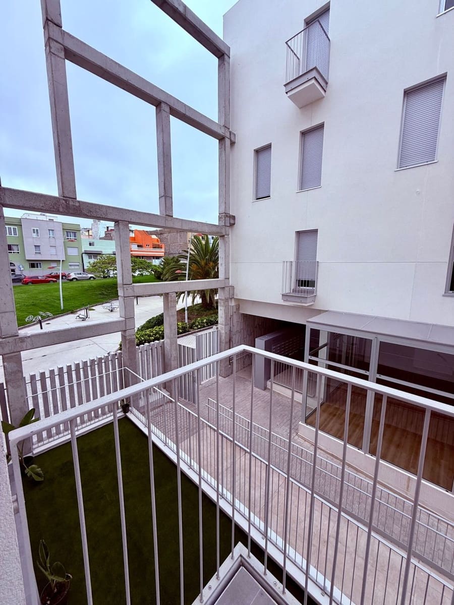 2 Zimmer Apartment zu vermieten in Las Palmas de Gran Canaria mit Pool Garage - 1.150 € (Ref: 9880538)