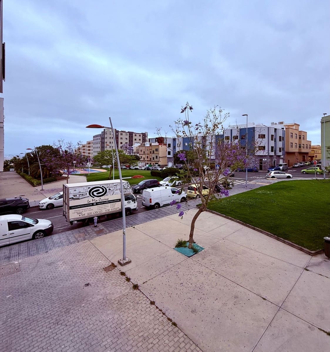 2 Zimmer Apartment zu vermieten in Las Palmas de Gran Canaria mit Pool Garage - 1.150 € (Ref: 9880538)