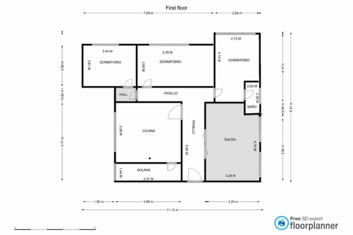 3 quarto Apartamento para venda em Telde com garagem - 185 000 € (Ref: 9891558)