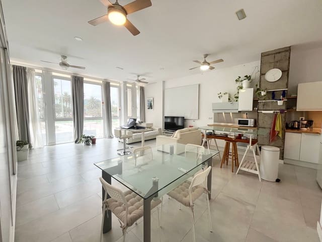 2 sovrum Lägenhet till salu i Santa Catalina - Canteras, Las Palmas de Gran Canaria med garage - 299 000 € (Ref: 9912437)