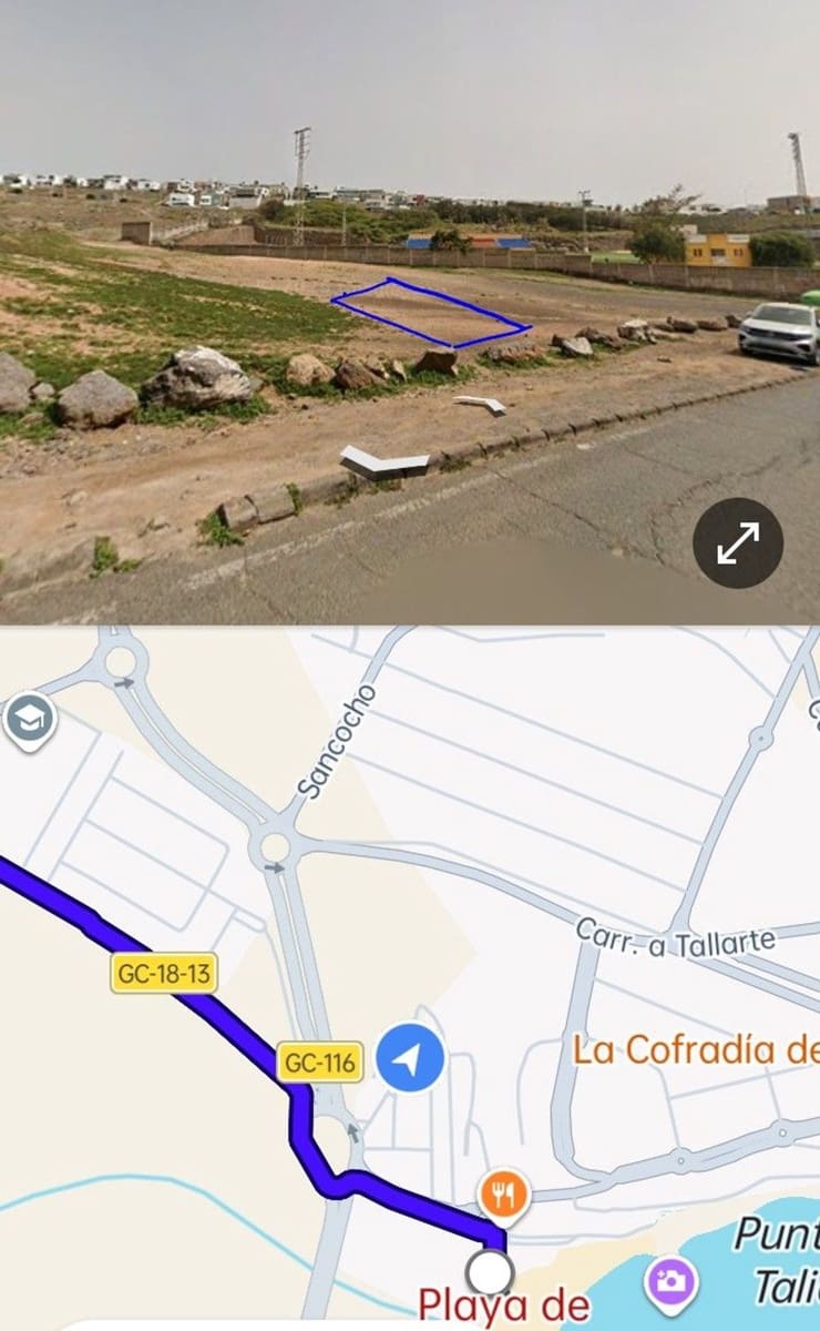 Terreno Não Urbanizado para venda em Telde - 65 350 € (Ref: 9919262)