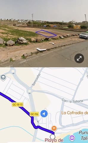 Terreno Não Urbanizado para venda em Telde - 65 350 € (Ref: 9919262)