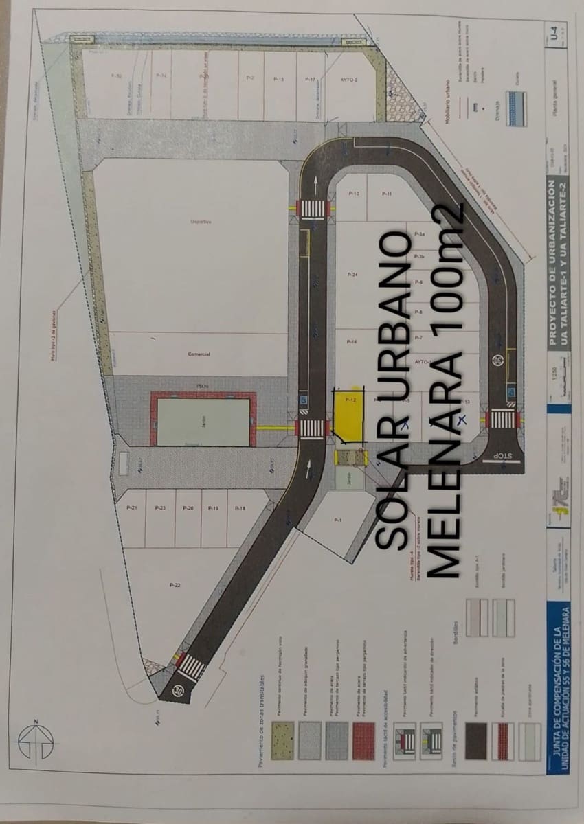 Terreno Não Urbanizado para venda em Telde - 65 350 € (Ref: 9919262)