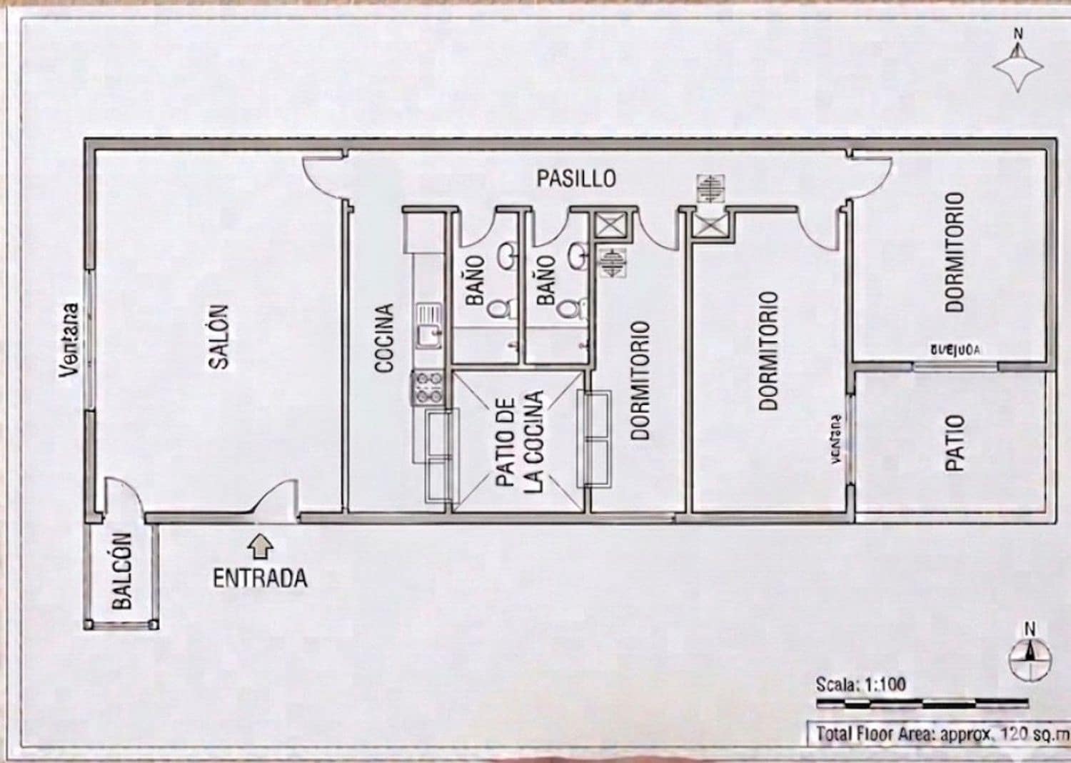 3 bedroom Apartment for sale in Las Palmas de Gran Canaria with garage - € 260,000 (Ref: 9928580)