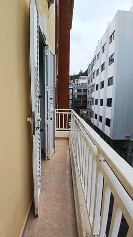 1 sovrum Lägenhet att hyra i Santa Catalina - Canteras, Las Palmas de Gran Canaria med garage - 850 € (Ref: 9941638)