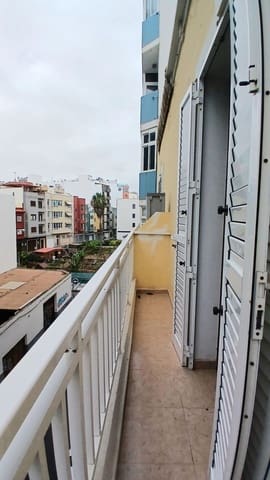 1 sovrum Lägenhet att hyra i Santa Catalina - Canteras, Las Palmas de Gran Canaria med garage - 850 € (Ref: 9941638)