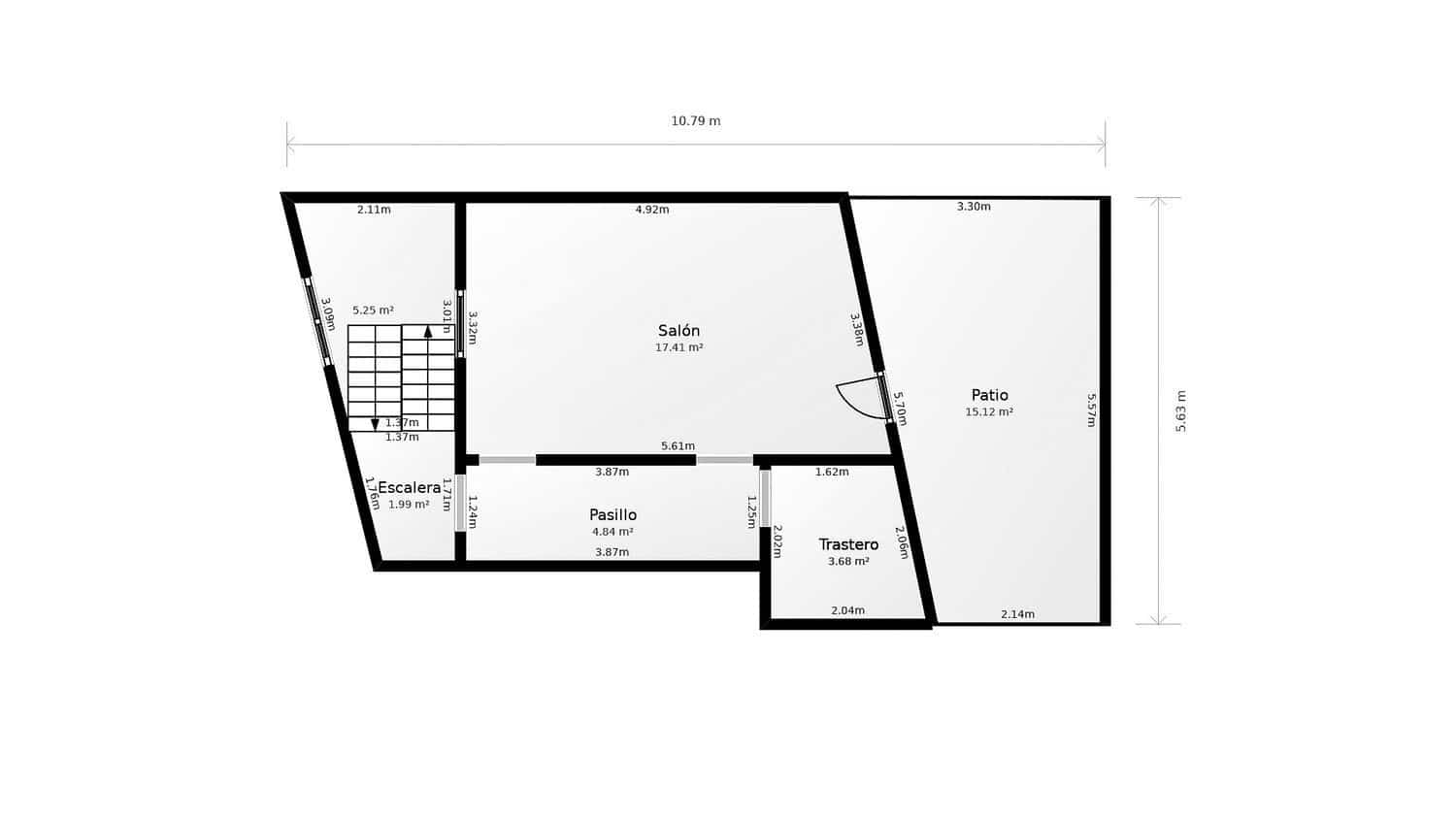 3 sypialnia Finka/Dom wiejski na sprzedaż w Artenara z garażem - 98 450 € (Ref: 9946884)