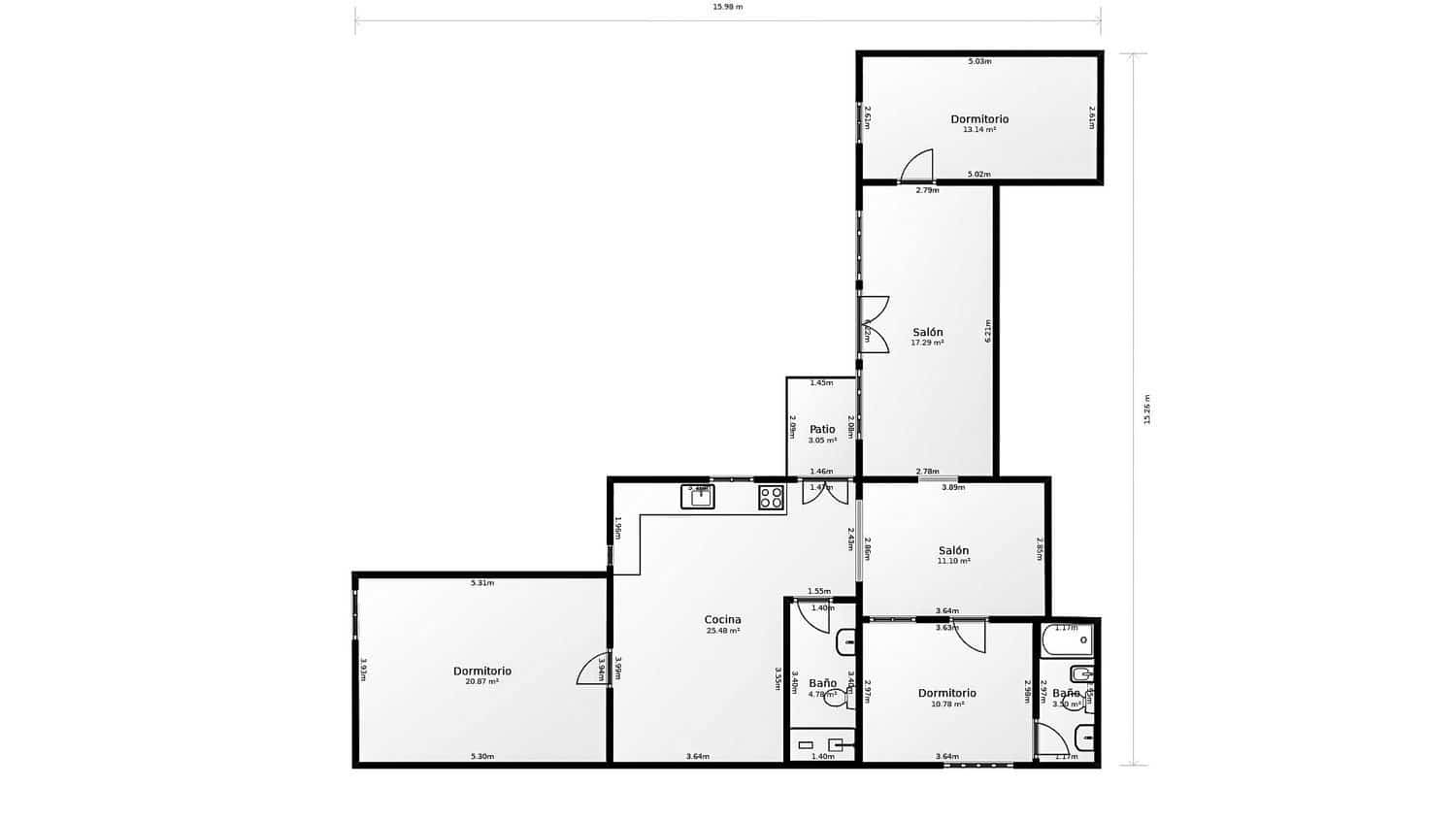 3 Zimmer Haus zu verkaufen in Vega de San Mateo mit Garage - 218.000 € (Ref: 9950922)
