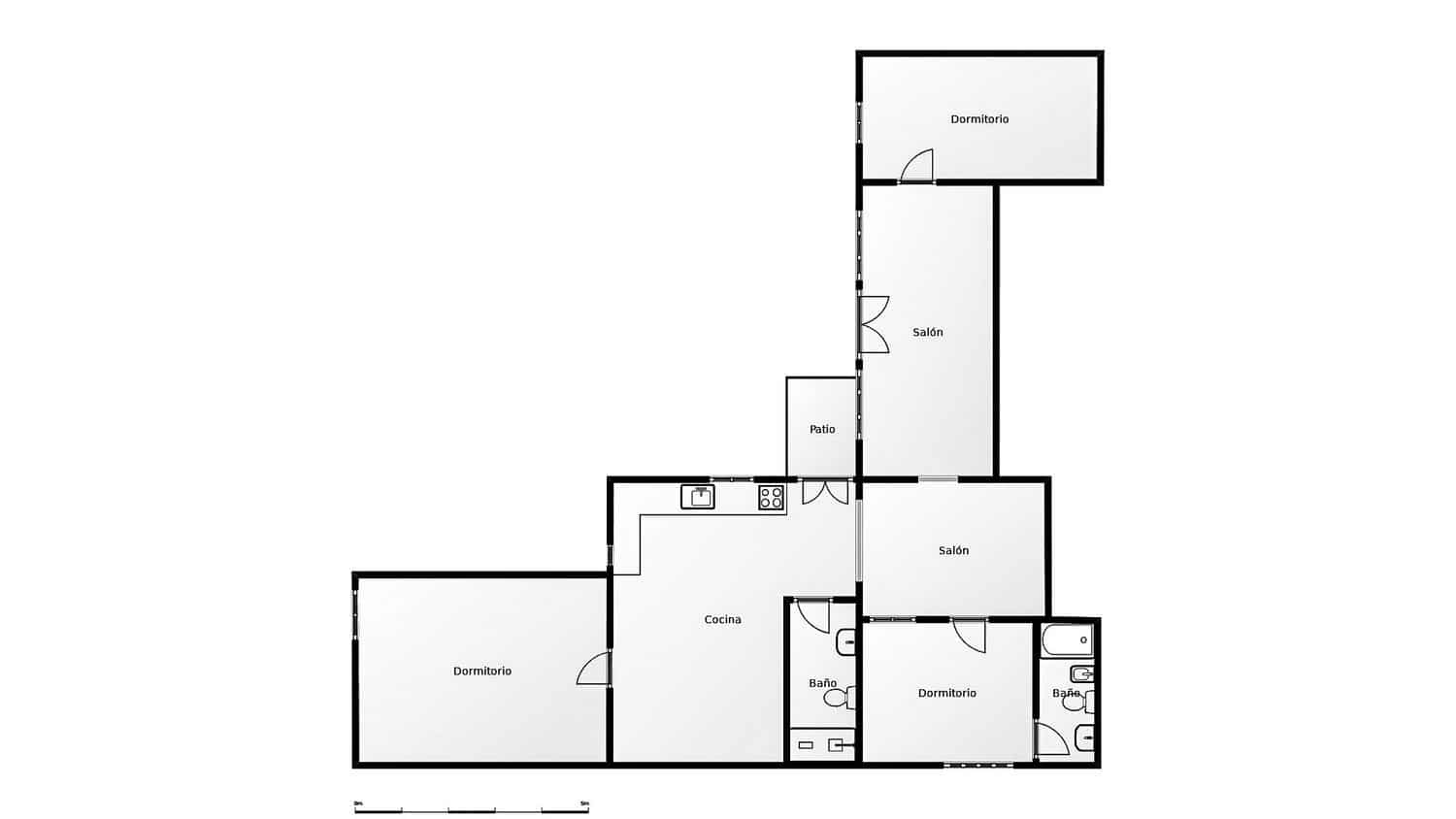 3 Zimmer Haus zu verkaufen in Vega de San Mateo mit Garage - 218.000 € (Ref: 9950922)