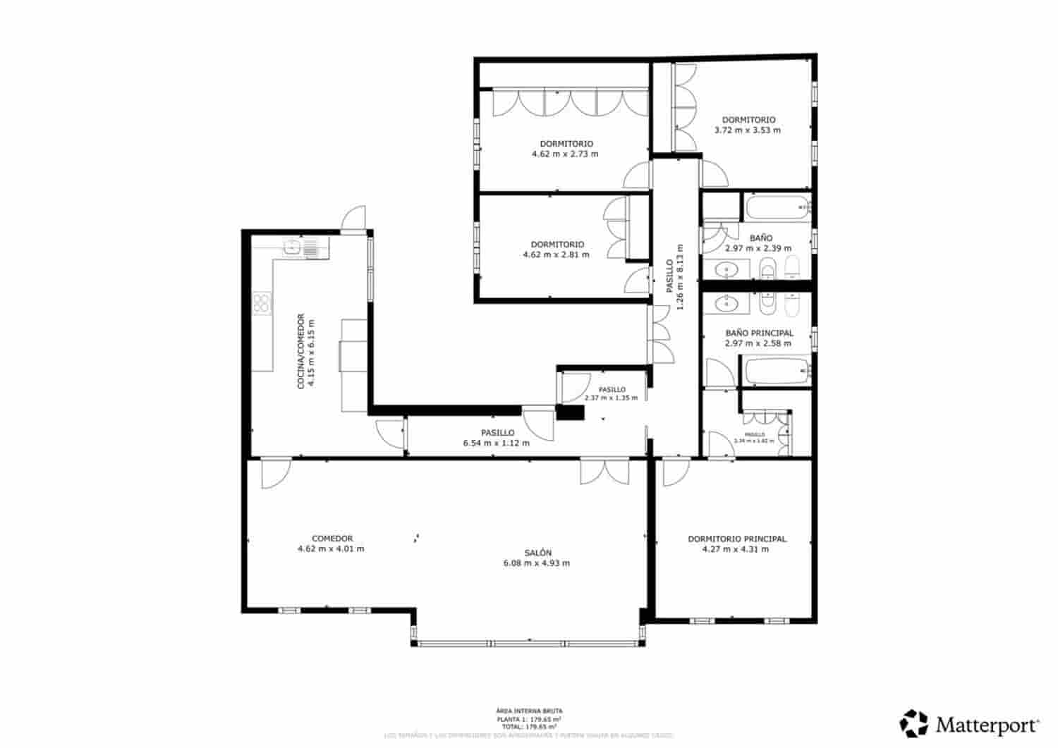 4 sovrum Lägenhet till salu i Las Palmas de Gran Canaria med garage - 640 000 € (Ref: 9956659)