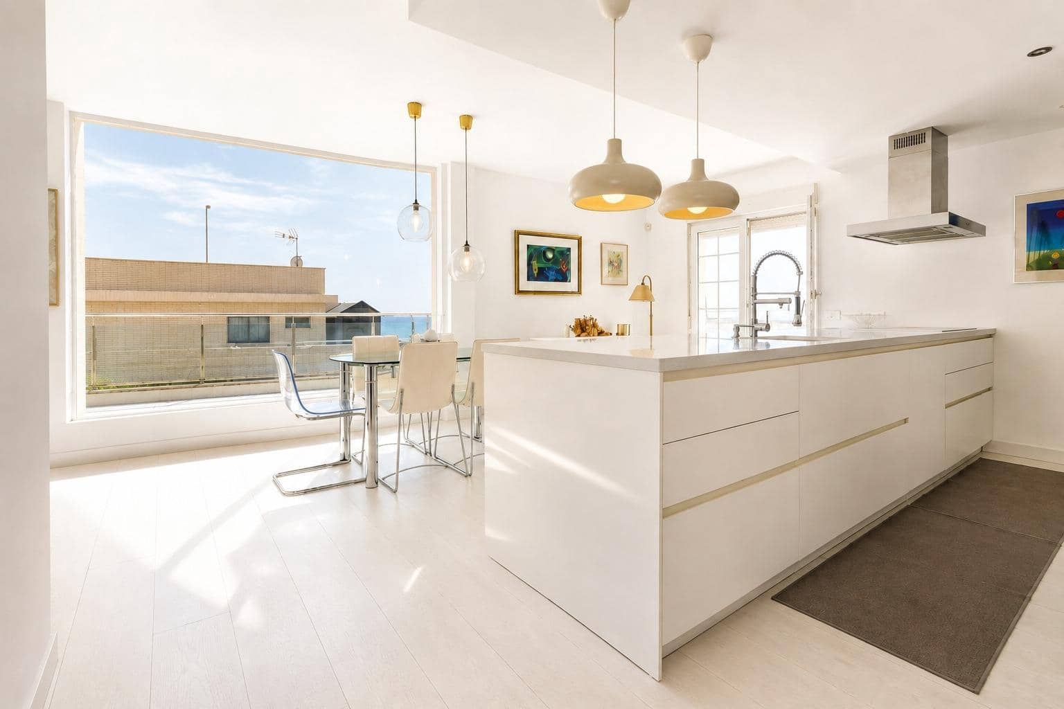 3 chambre Penthouse à vendre à Roquetas de Mar avec piscine - 598 000 € (Ref: 10029225)