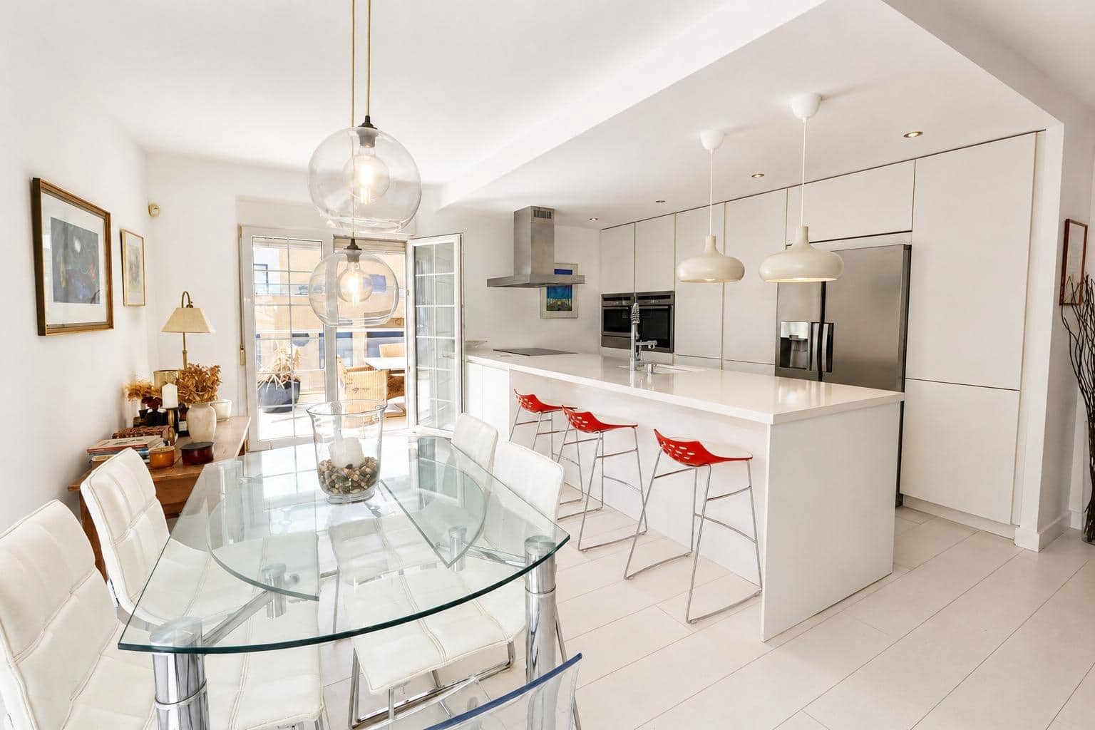 3 chambre Penthouse à vendre à Roquetas de Mar avec piscine - 598 000 € (Ref: 10029225)
