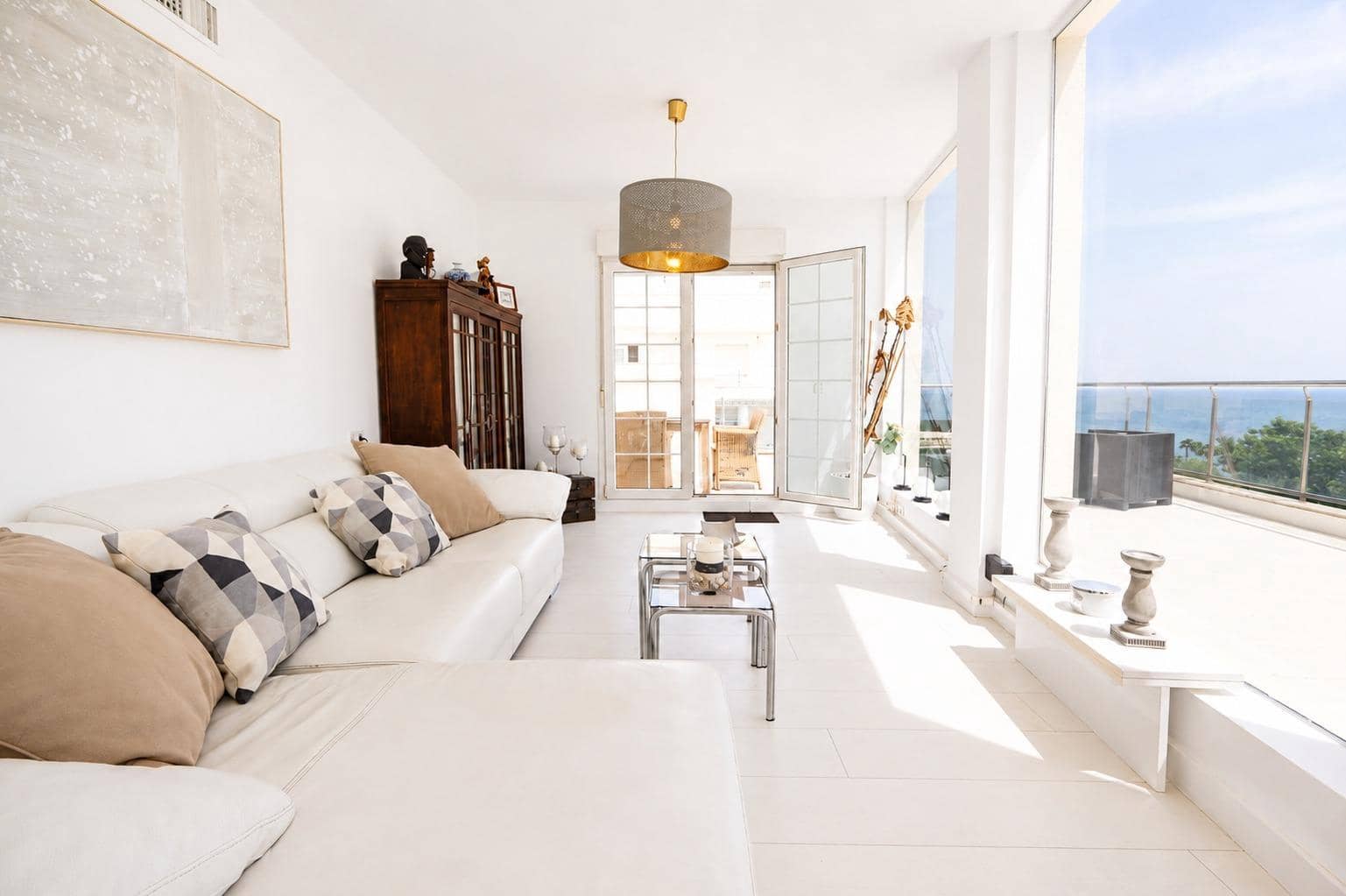 3 chambre Penthouse à vendre à Roquetas de Mar avec piscine - 598 000 € (Ref: 10029225)