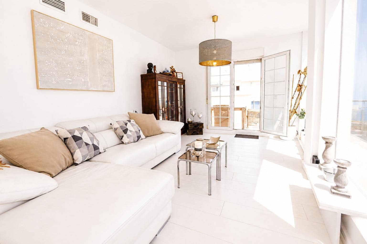 3 chambre Penthouse à vendre à Roquetas de Mar avec piscine - 598 000 € (Ref: 10029225)