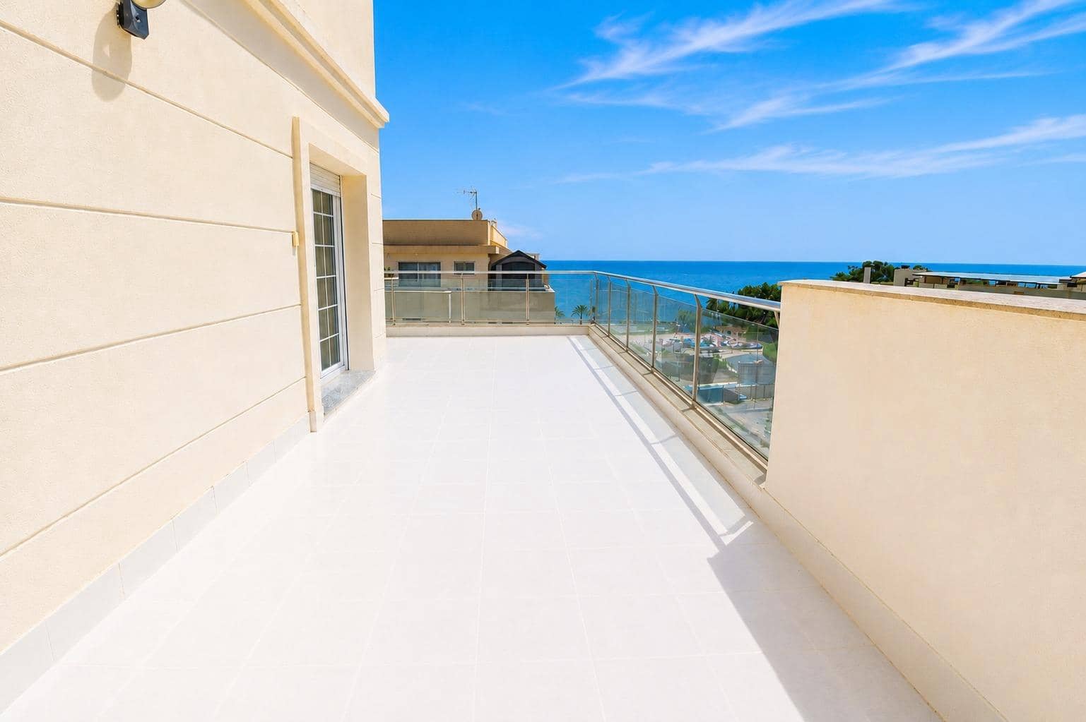 3 chambre Penthouse à vendre à Roquetas de Mar avec piscine - 598 000 € (Ref: 10029225)