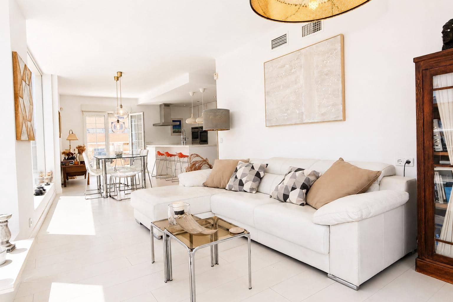 3 chambre Penthouse à vendre à Roquetas de Mar avec piscine - 598 000 € (Ref: 10029225)